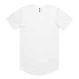 AS Colour Custom Staple Curve Tee - 5076 (White)