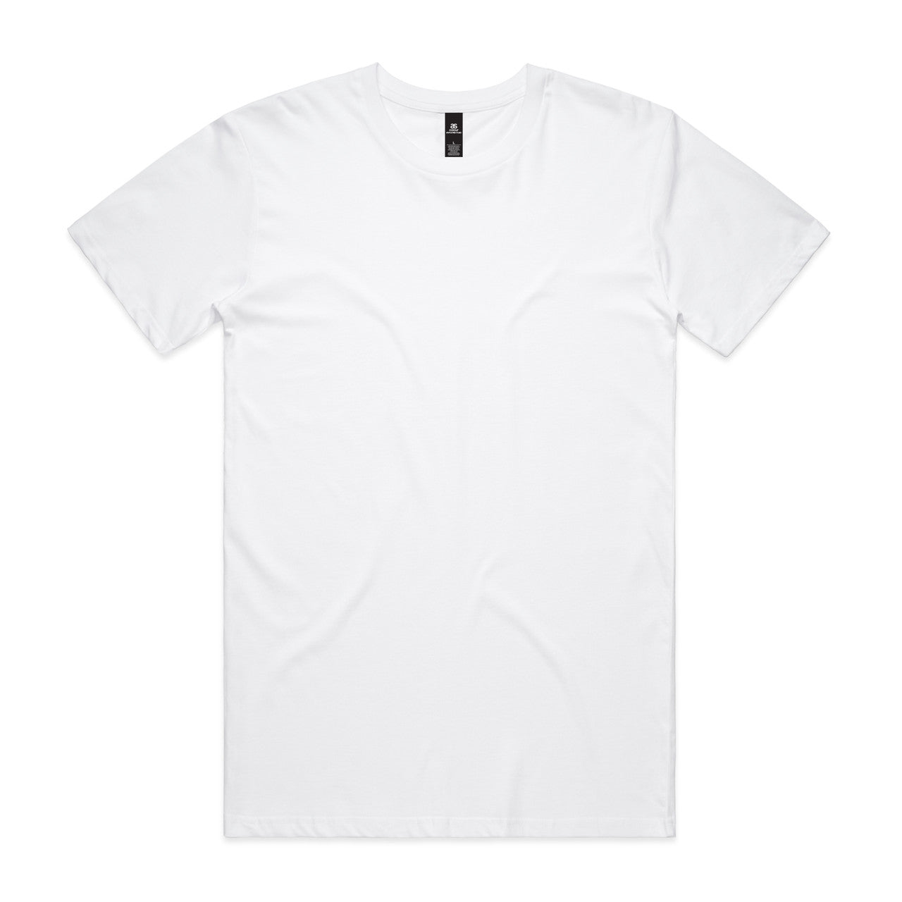 AS Colour Custom Staple Recycled Tee - 5077 (White)
