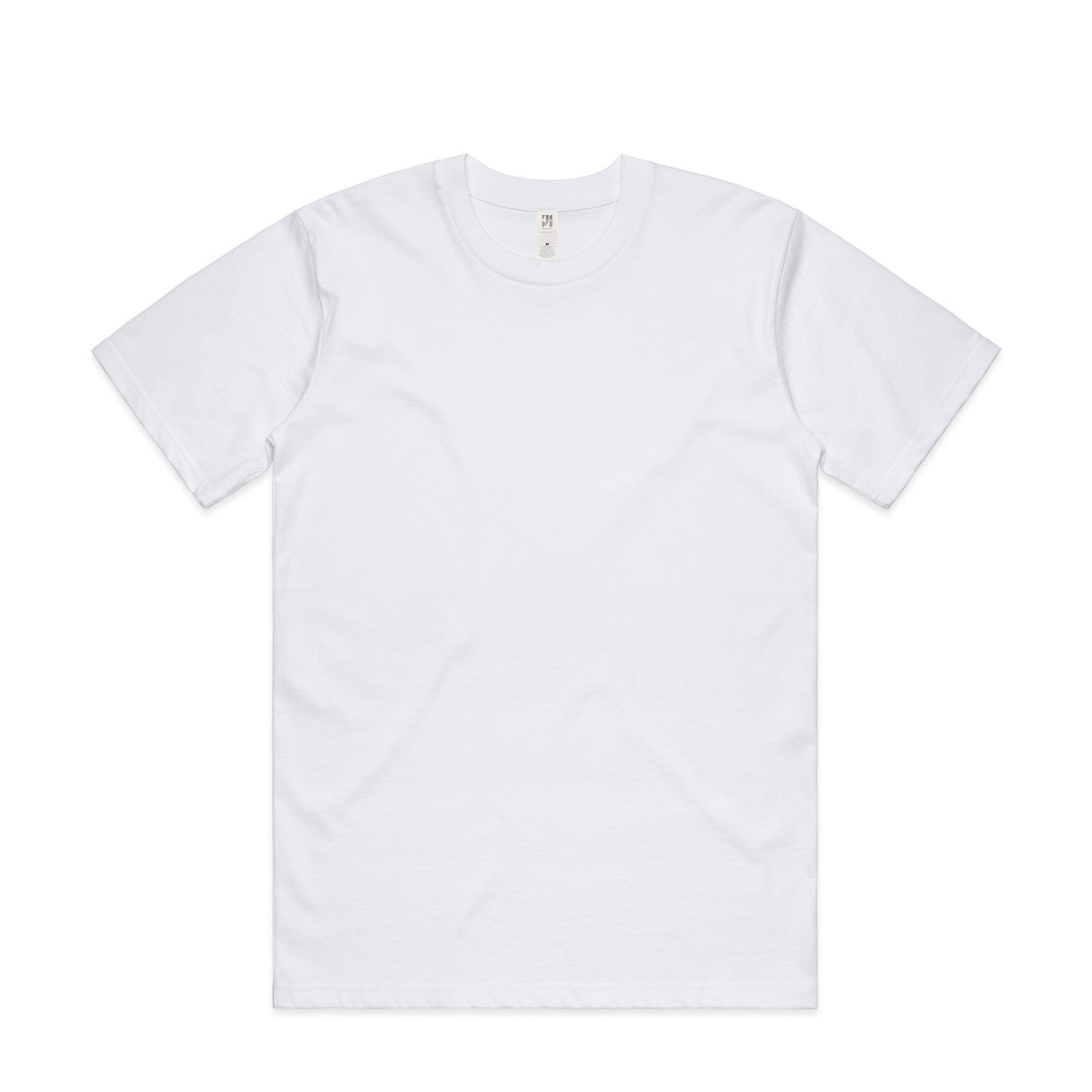 AS Colour Custom Classic Minus Tee [-5cm] - 5079 (White)