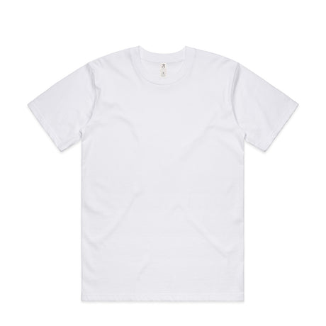 AS Colour Custom Classic Minus Tee [-5cm] - 5079 (White)