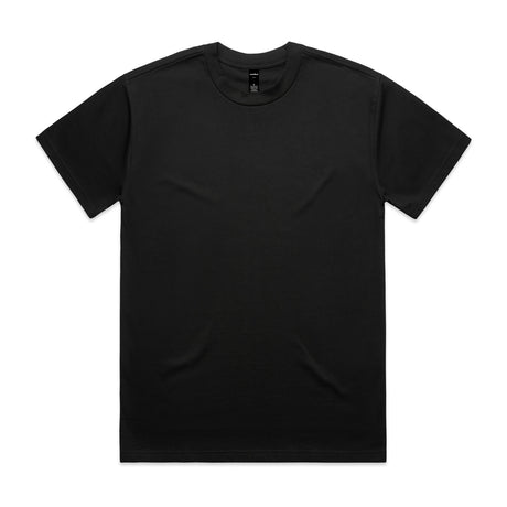 AS Colour Custom Heavy Tee - 5080 (Black)