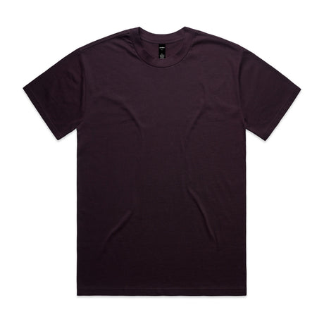 AS Colour Custom Heavy Tee - 5080 (Plum)