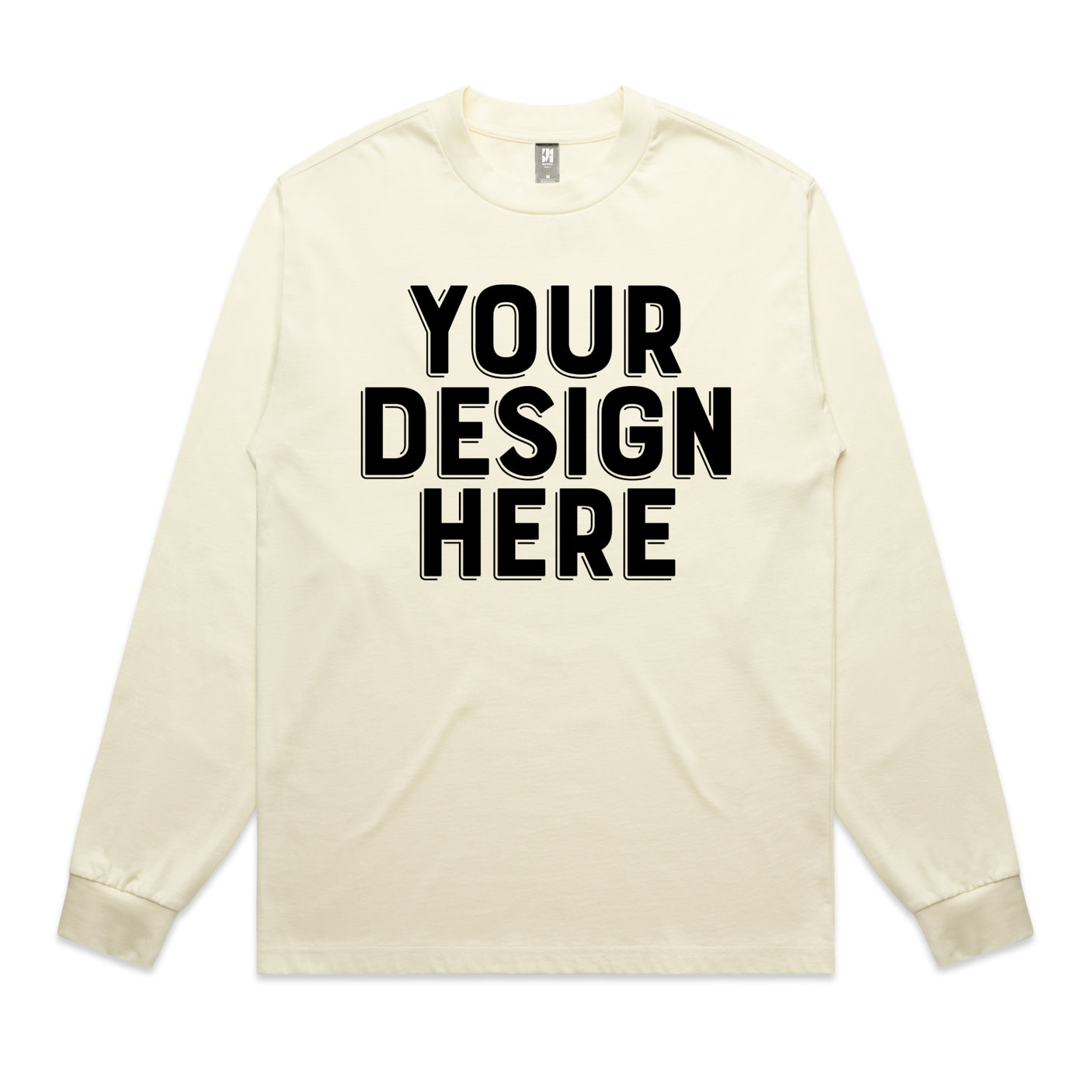 AS Colour Custom Heavy L/S Tee