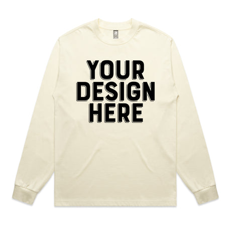AS Colour Custom Heavy L/S Tee