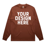 AS Colour Custom Heavy L/S Tee