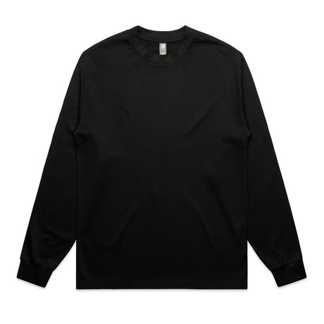 AS Colour Custom Heavy L/S Tee - 5081 (Black)