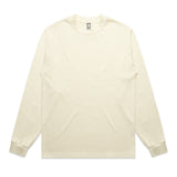 AS Colour Custom Heavy L/S Tee - 5081 (Butter)