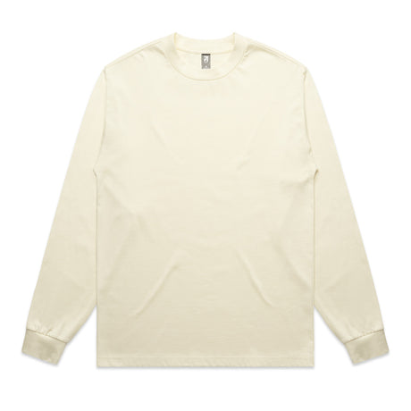 AS Colour Custom Heavy L/S Tee - 5081 (Butter)