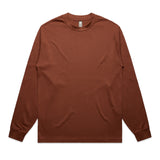 AS Colour Custom Heavy L/S Tee - 5081 (Clay)