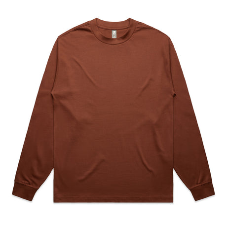 AS Colour Custom Heavy L/S Tee - 5081 (Clay)