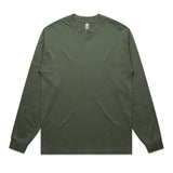 AS Colour Custom Heavy L/S Tee - 5081 (Cypress)