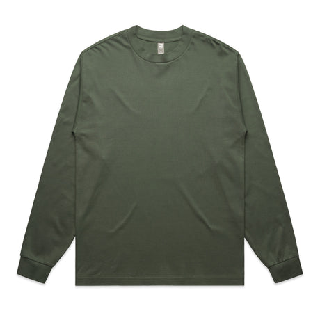 AS Colour Custom Heavy L/S Tee - 5081 (Cypress)