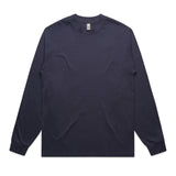 AS Colour Custom Heavy L/S Tee - 5081 (Midnight Blue)