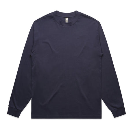 AS Colour Custom Heavy L/S Tee - 5081 (Midnight Blue)