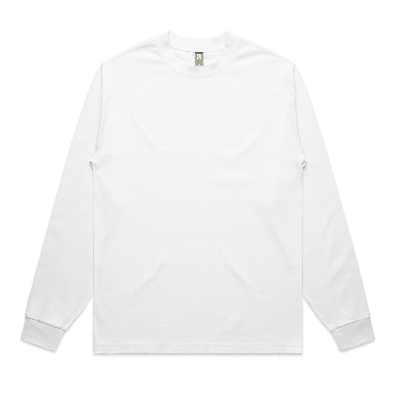 AS Colour Custom Heavy L/S Tee - 5081 (White)