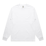 AS Colour Custom Heavy L/S Tee - 5081 (White)