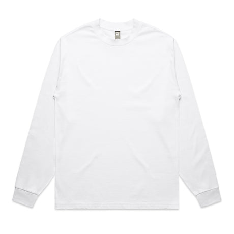AS Colour Custom Heavy L/S Tee - 5081 (White)
