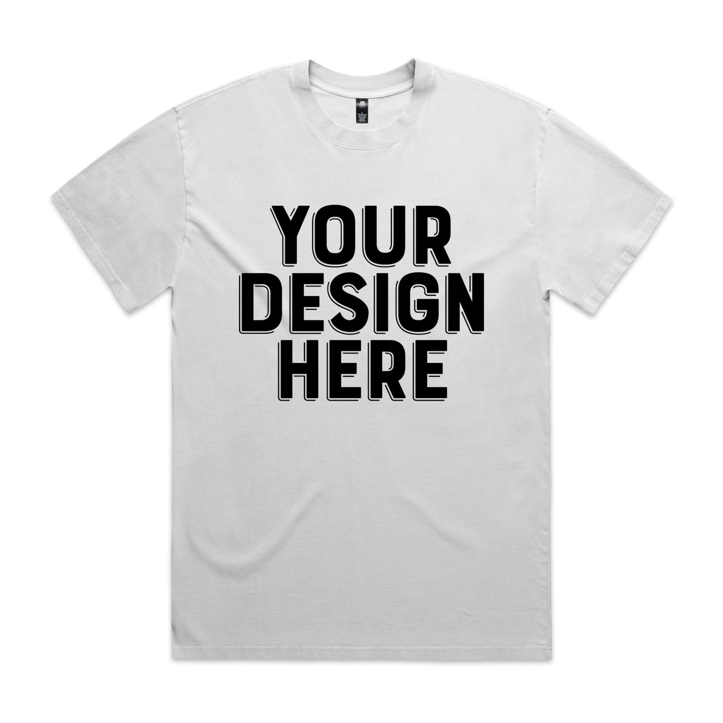 AS Colour Custom Heavy Faded Tee