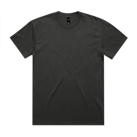 AS Colour Custom Heavy Faded Tee - 5082 (Faded Coal)