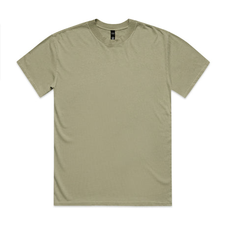 AS Colour Custom Heavy Faded Tee - 5082 (Faded Eucalyptus)