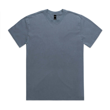 AS Colour Custom Heavy Faded Tee - 5082 (Faded Indigo)
