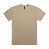 AS Colour Custom Heavy Faded Tee - 5082 (Faded Khaki)
