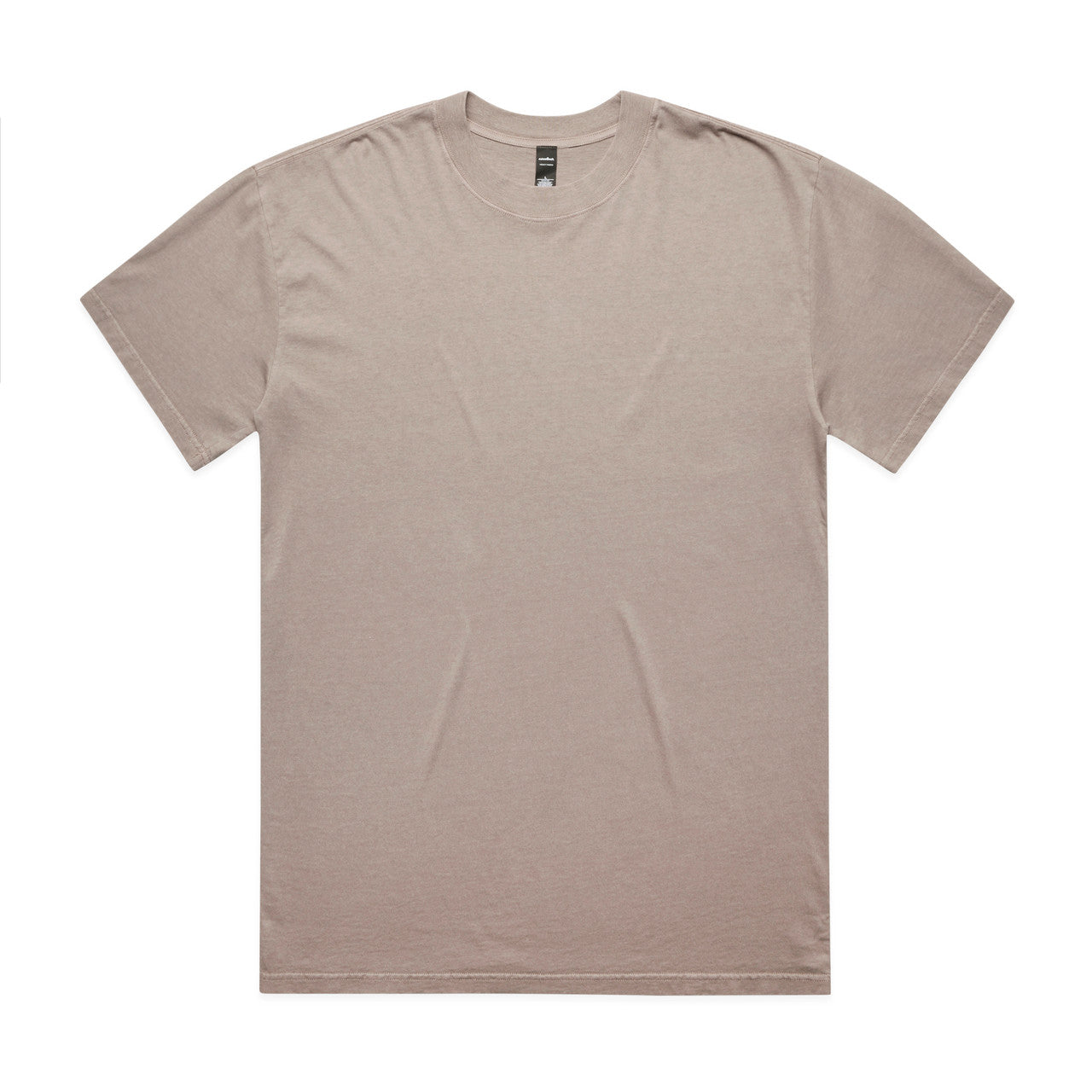 AS Colour Custom Heavy Faded Tee - 5082 (Faded Mushroom)