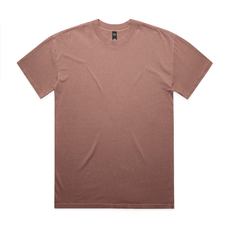 AS Colour Custom Heavy Faded Tee - 5082 (Faded Pink)