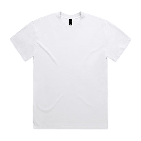 AS Colour Custom Heavy Faded Tee - 5082 (Faded White)