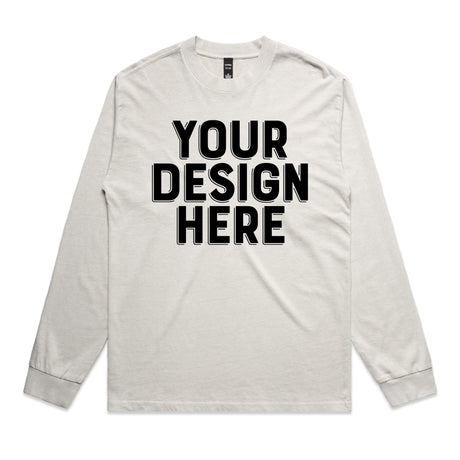 AS Colour Custom Heavy Faded L/S Tee