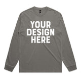 AS Colour Custom Heavy Faded L/S Tee