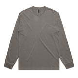 AS Colour Custom Heavy Faded L/S Tee - 5083 (Faded Grey)