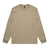 AS Colour Custom Heavy Faded L/S Tee - 5083 (Faded Khaki)