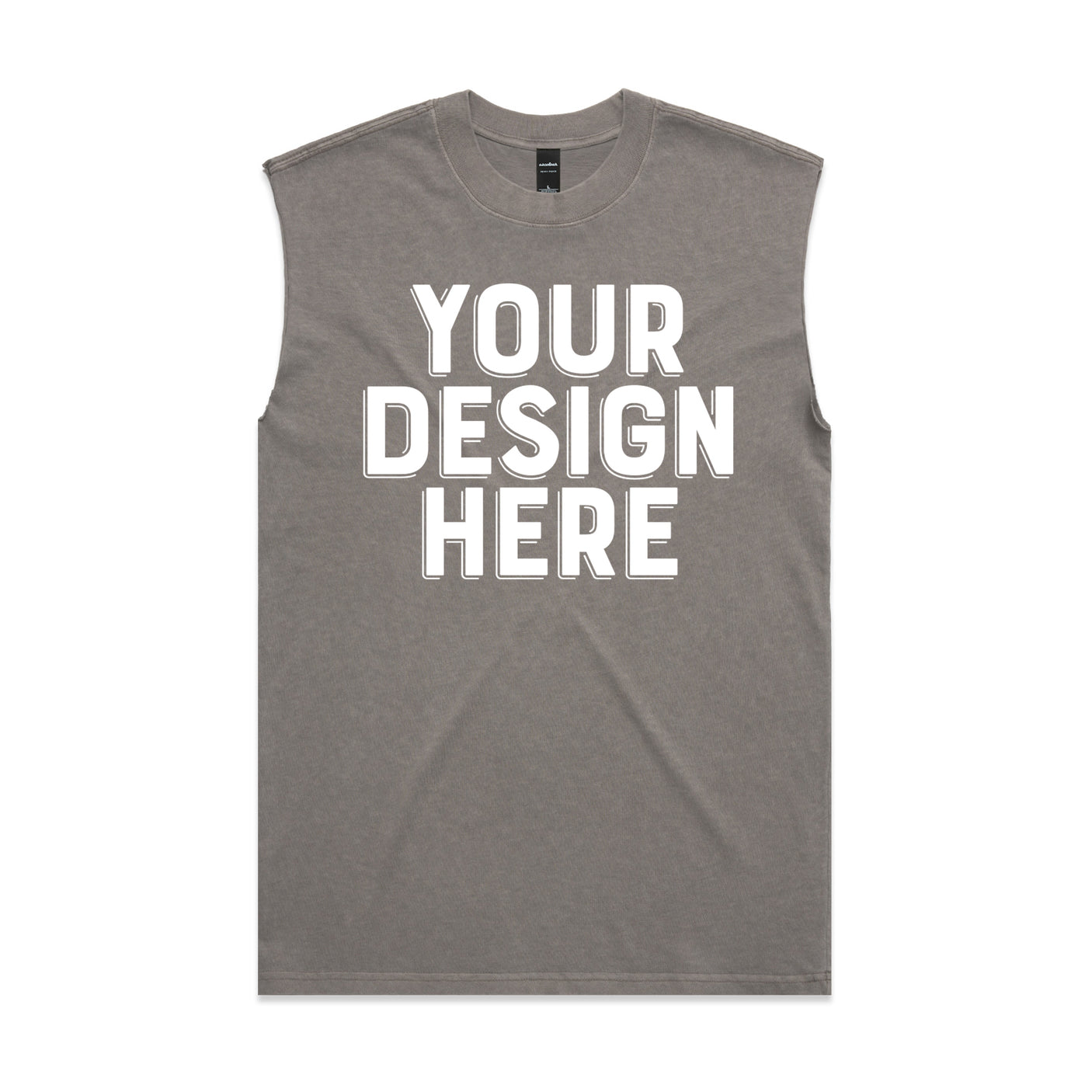 AS Colour Custom Heavy Faded Tank