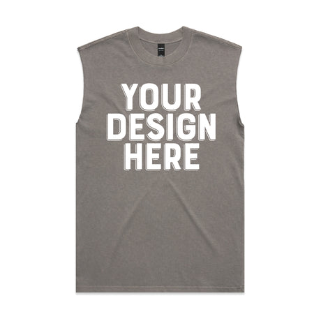 AS Colour Custom Heavy Faded Tank