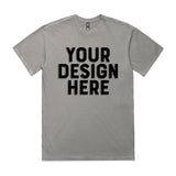 AS Colour Custom Stone Wash Heavy Tee