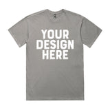 AS Colour Custom Stone Wash Heavy Tee