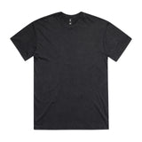 AS Colour Custom Stone Wash Heavy Tee - 5085 (Black Stone)