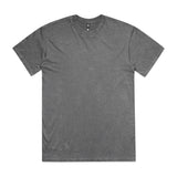 AS Colour Custom Stone Wash Heavy Tee - 5085 (Coal Stone)