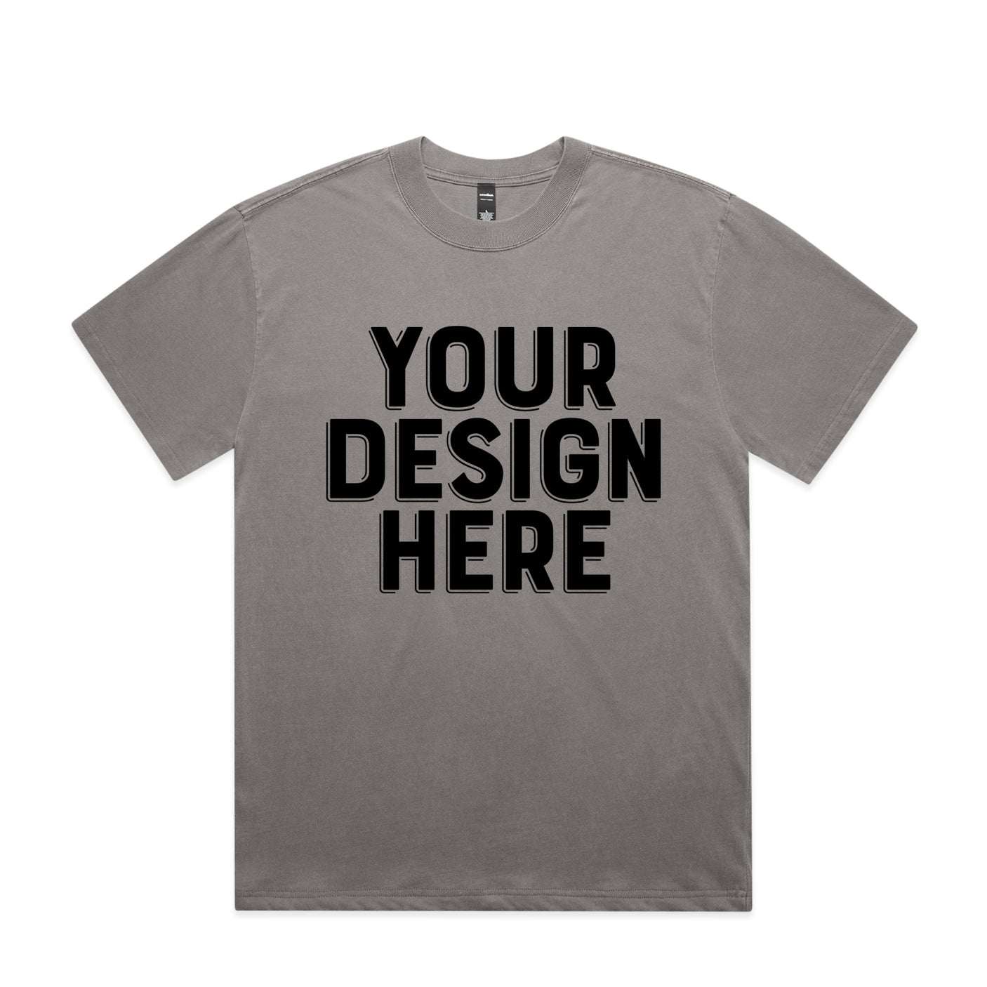 AS Colour Custom Heavy Faded Minus Tee [-5cm]