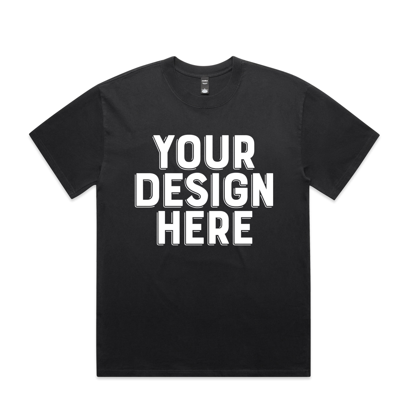 AS Colour Custom Heavy Faded Minus Tee [-5cm]