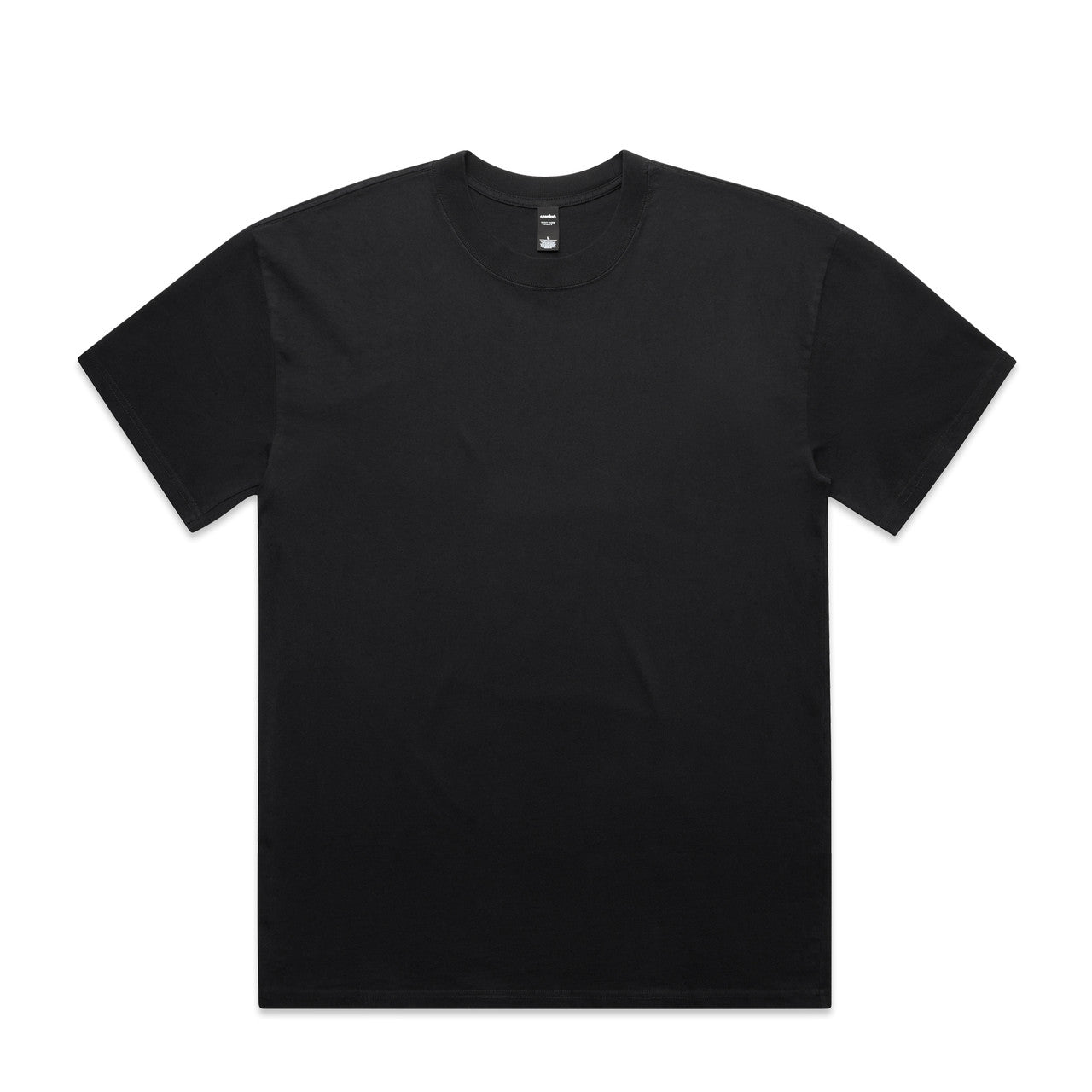AS Colour Custom Heavy Faded Minus Tee [-5cm] - 5086 (Faded Black)