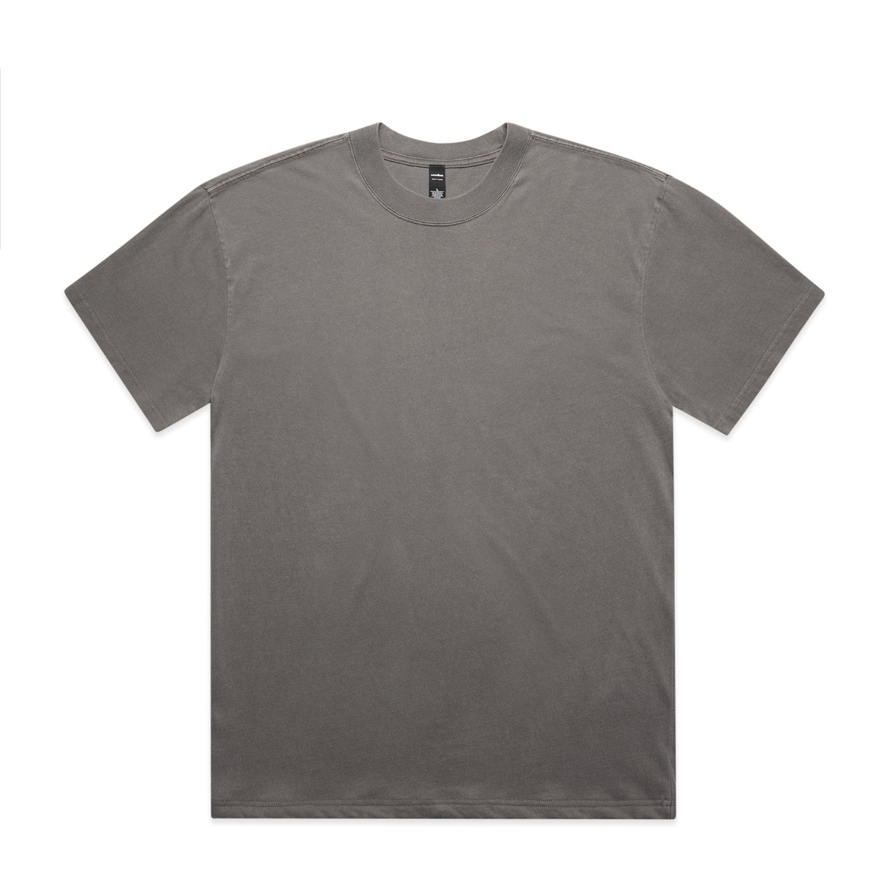 AS Colour Custom Heavy Faded Minus Tee [-5cm] - 5086 (Faded Grey)