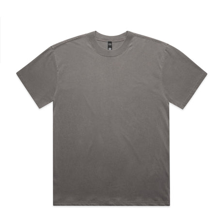 AS Colour Custom Heavy Faded Minus Tee [-5cm] - 5086 (Faded Grey)