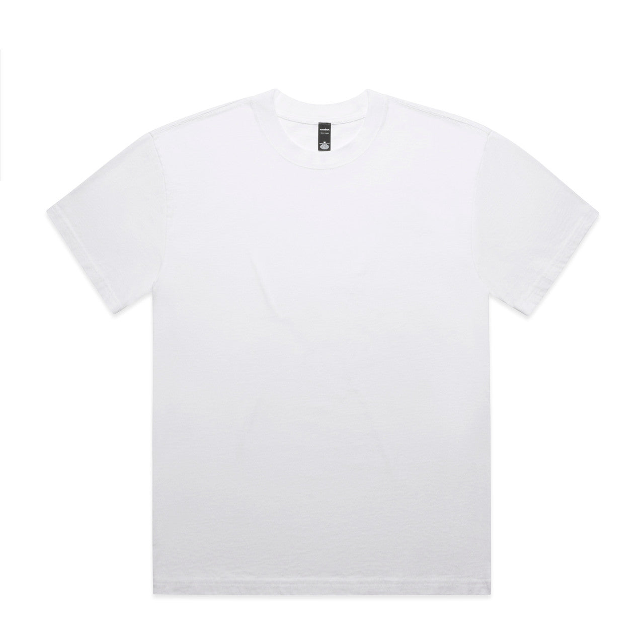 AS Colour Custom Heavy Faded Minus Tee [-5cm] - 5086 (Faded White)