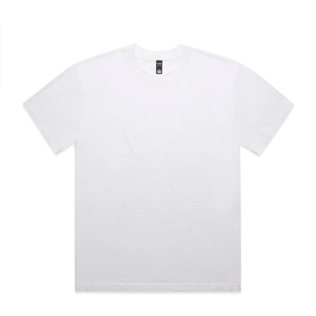 AS Colour Custom Heavy Faded Minus Tee [-5cm] - 5086 (Faded White)