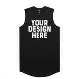 AS Colour Custom Staple Curve Tank