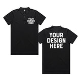 AS Colour Custom Pique Polo