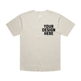 AS Colour Custom Heavy Baseball Jersey