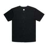 AS Colour Custom Heavy Baseball Jersey - 5423 (Black)